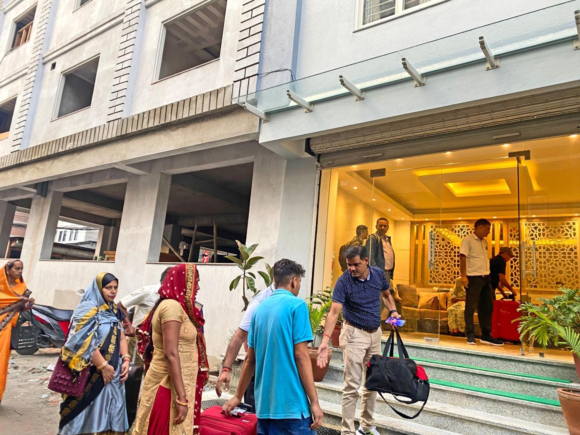 Hotel Nilakantha Pvt. Ltd カトマンズ エクステリア 写真